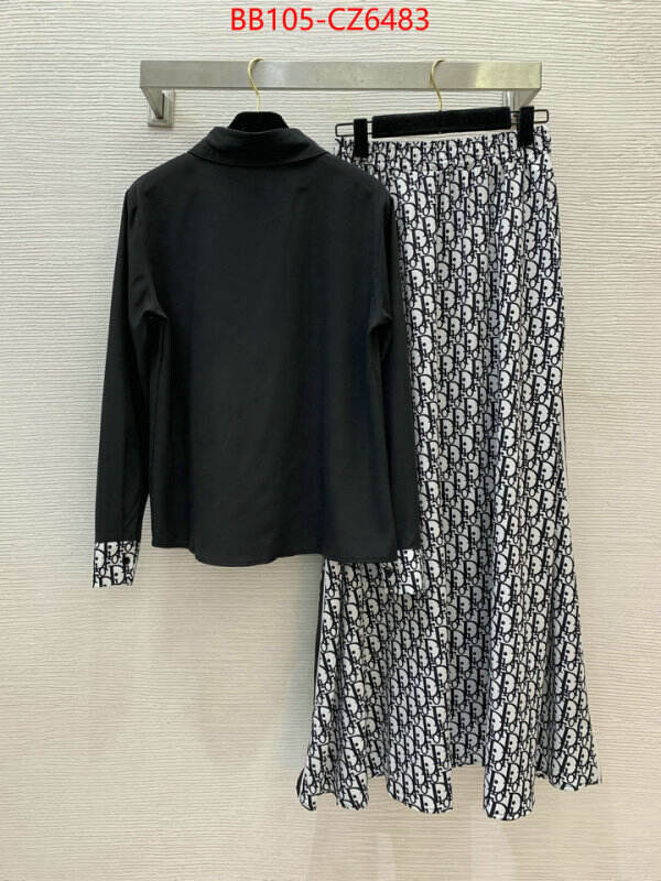 Clothing-Dior best quality replica ID: CZ6483 $: 105USD