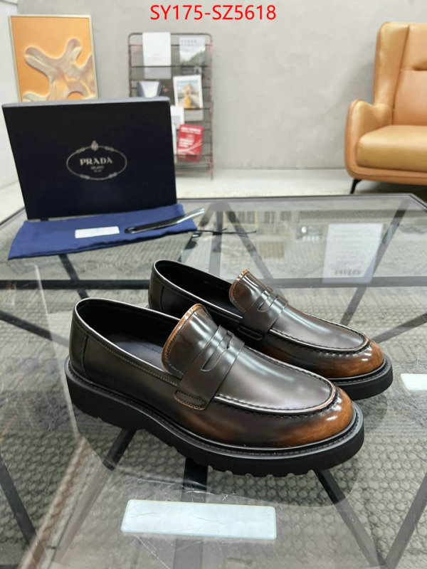 Men shoes-Prada online from china ID: SZ5618 $: 175USD