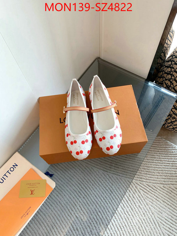 Women Shoes-LV best designer replica ID: SZ4822 $: 139USD