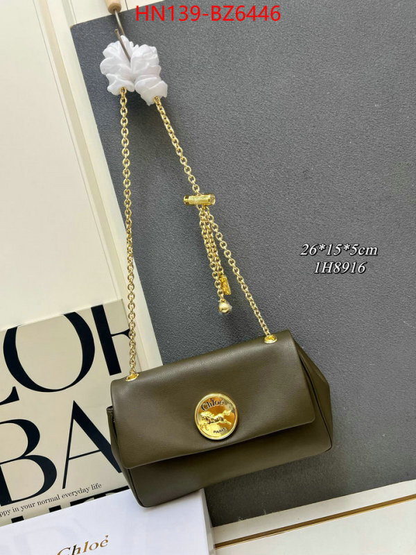 Chloe Bags(4A)-Crossbody- buy cheap ID: BZ6446 $: 139USD,