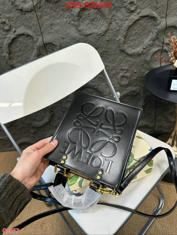 Loewe Bags(4A)-Crossbody- the best ID: BZ6635 $: 69USD,