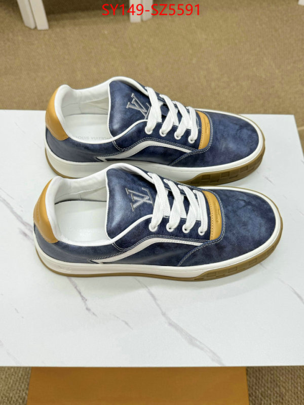 Men Shoes-LV 2024 aaaaa replica customize ID: SZ5591 $: 149USD