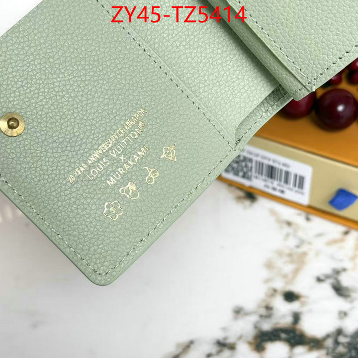 LV Bags(4A)-Wallet buy the best replica ID: TZ5414 $: 45USD,