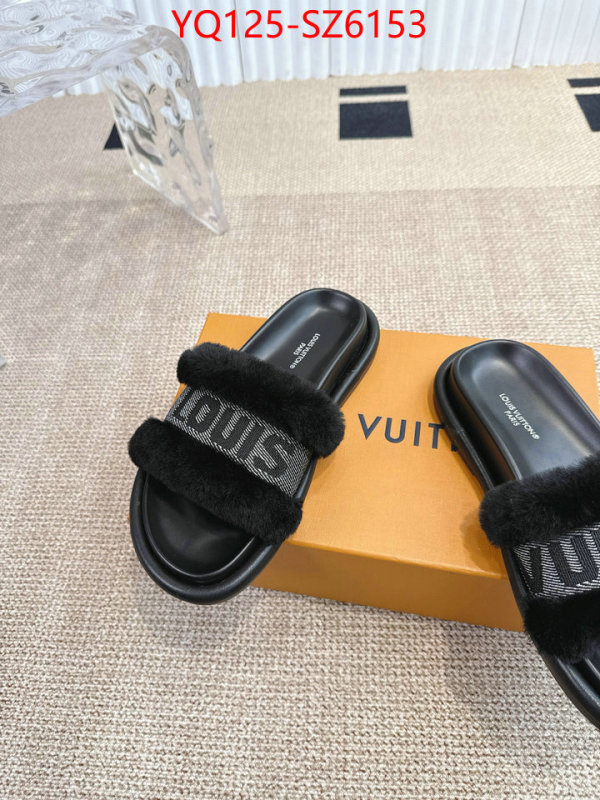 Women Shoes-LV what is a 1:1 replica ID: SZ6153 $: 125USD