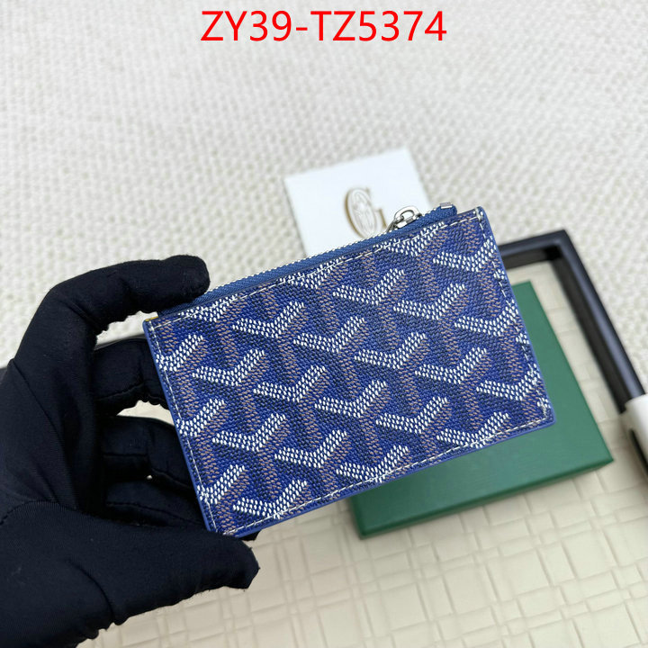 Goyard Bags(4A)-Wallet aaaaa class replica ID: TZ5374 $: 39USD,