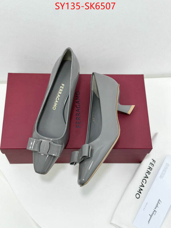 Women Shoes-Ferragamo fake aaaaa ID: SK6507 $: 135USD