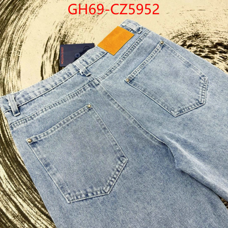 Clothing-LV shop cheap high quality 1:1 replica ID: CZ5952 $: 69USD