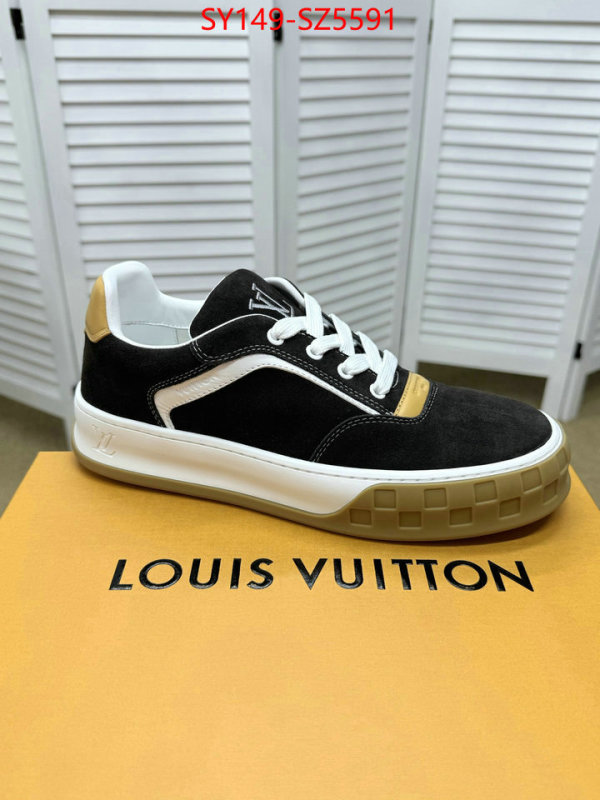 Men Shoes-LV 2024 aaaaa replica customize ID: SZ5591 $: 149USD