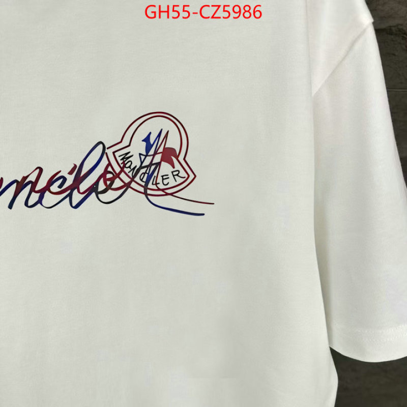 Clothing-Moncler high quality perfect ID: CZ5986 $: 55USD