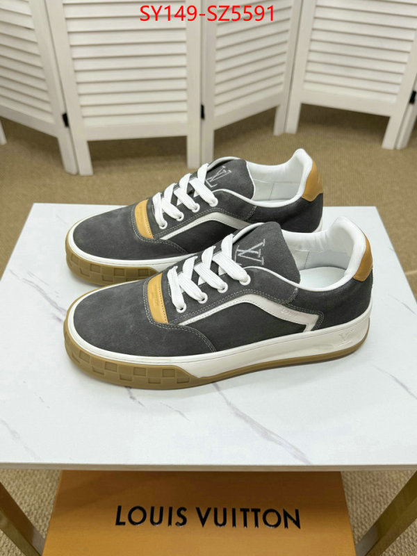 Men Shoes-LV 2024 aaaaa replica customize ID: SZ5591 $: 149USD