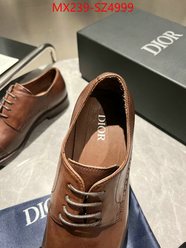 Men shoes-Dior the online shopping ID: SZ4999 $: 239USD