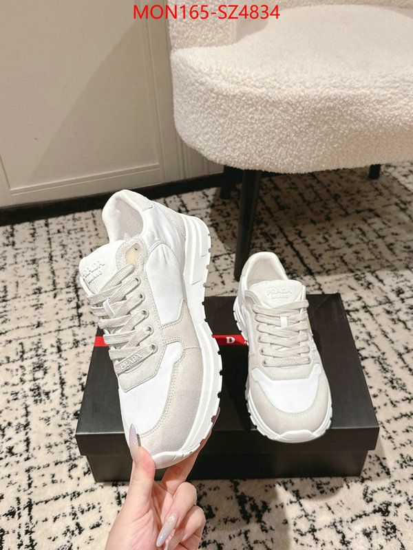 Men shoes-Prada first top ID: SZ4834 $: 165USD