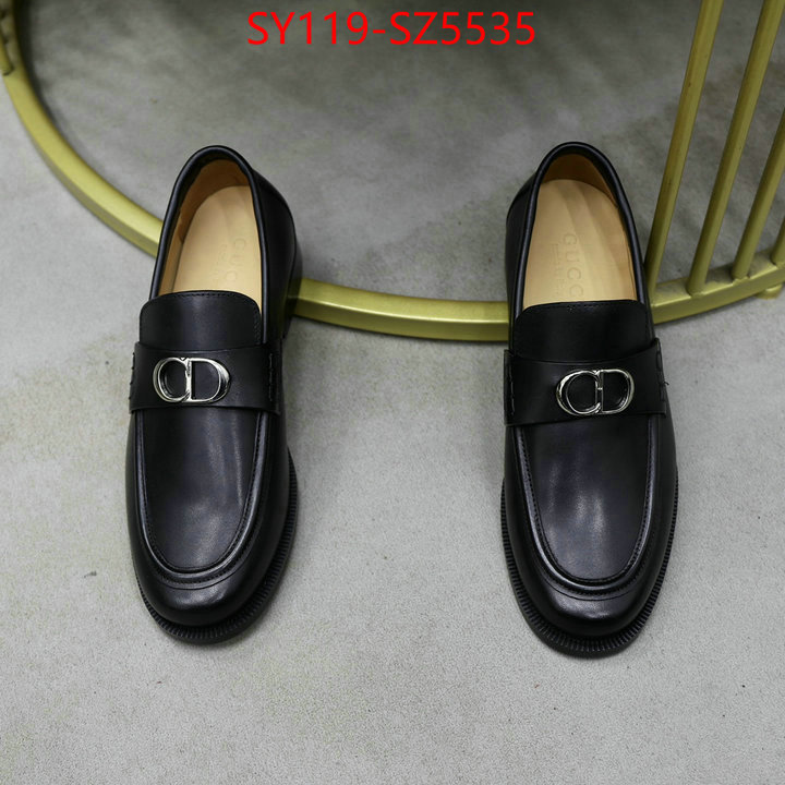 Men shoes-Dior high-end designer ID: SZ5535 $: 119USD