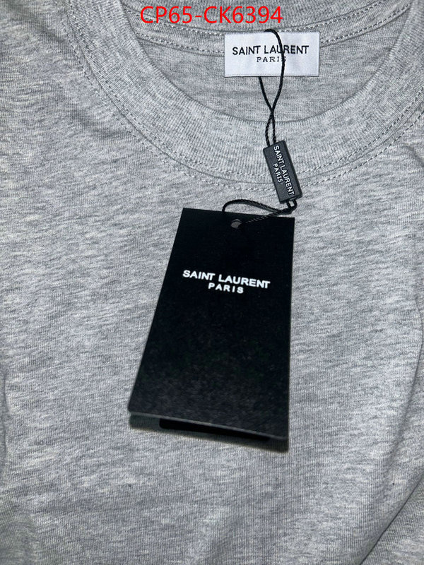 Clothing-YSL where should i buy replica ID: CK6394 $: 65USD