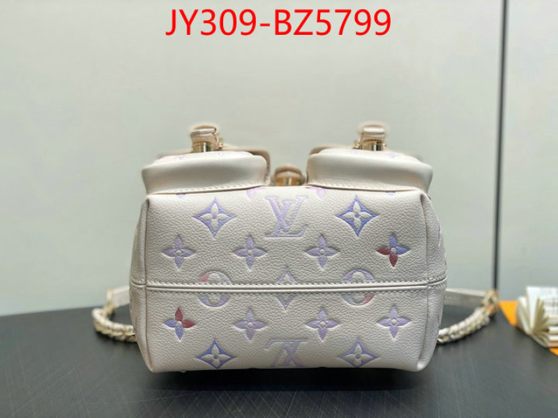 LV Bags(TOP)-Backpack- replica 1:1 high quality ID: BZ5799 $: 309USD,