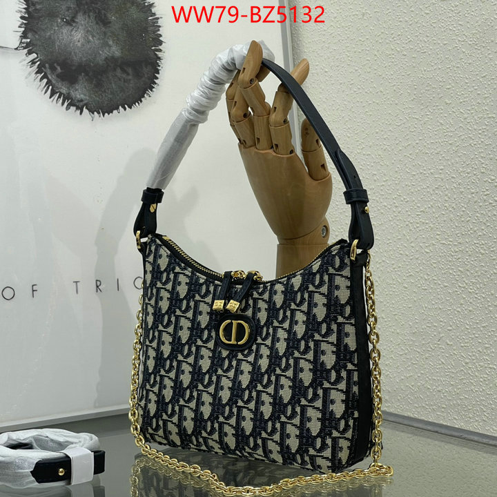 Dior Bags(4A)-Crossbody- cheap replica designer ID: BZ5132 $: 79USD,