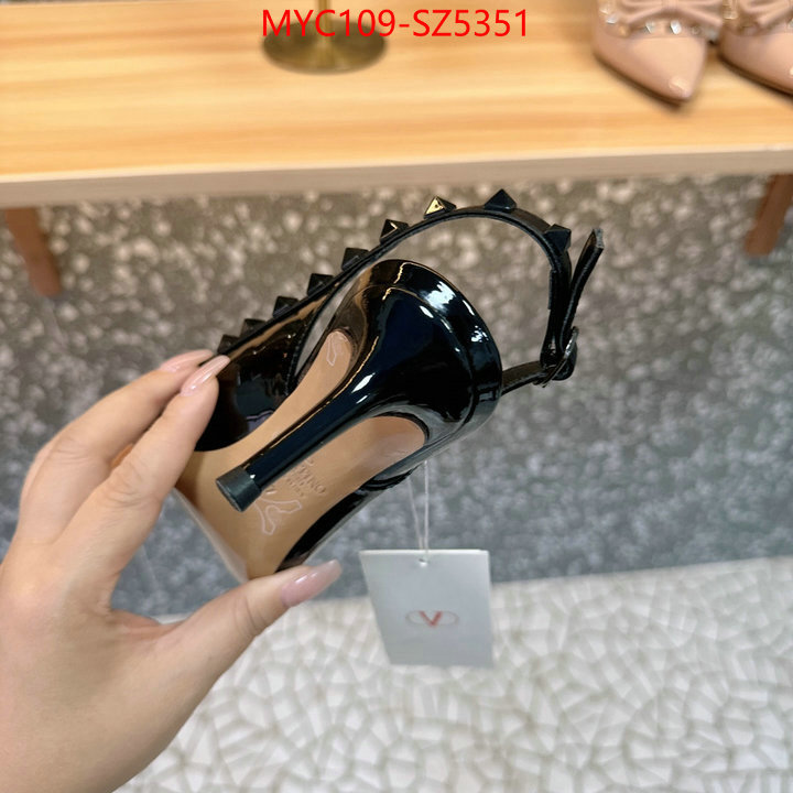 Women Shoes-Valentino high quality aaaaa replica ID: SZ5351 $: 109USD