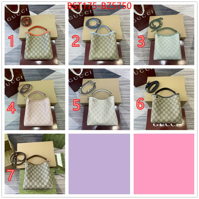 Gucci Bags(TOP)-Bucket bag- what is top quality replica ID: BZ5750 $: 175USD,
