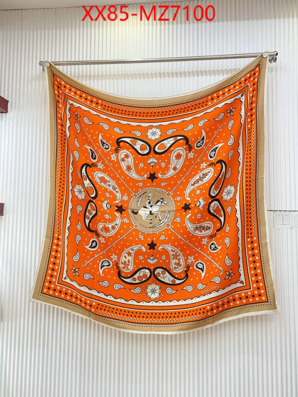 Scarf-Hermes wholesale designer shop ID: MZ7100 $: 85USD