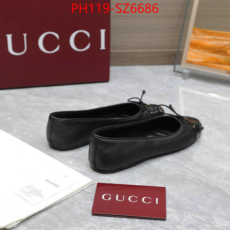 Women Shoes-Gucci online shop ID: SZ6686 $: 119USD