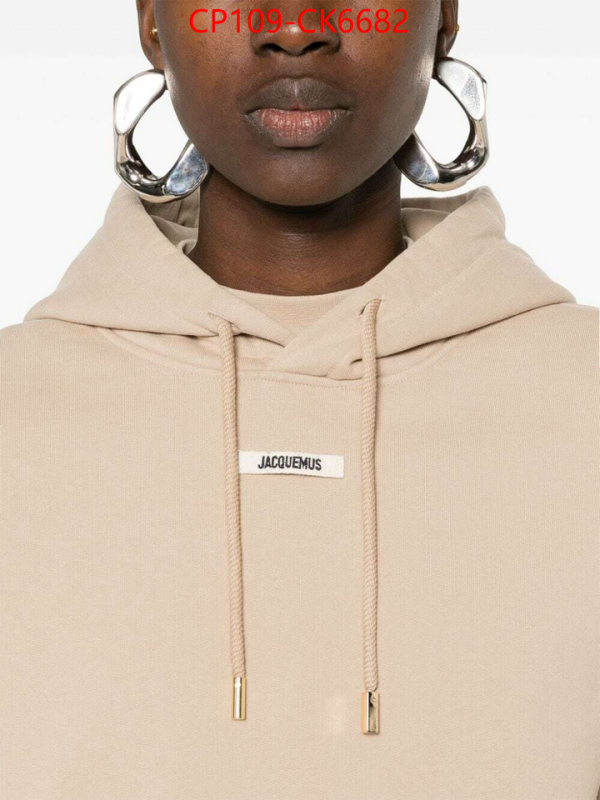Clothing-Jacquemus we provide top cheap aaaaa ID: CK6682 $: 109USD