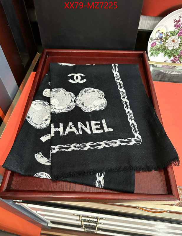 Scarf-Chanel supplier in china ID: MZ7225 $: 79USD