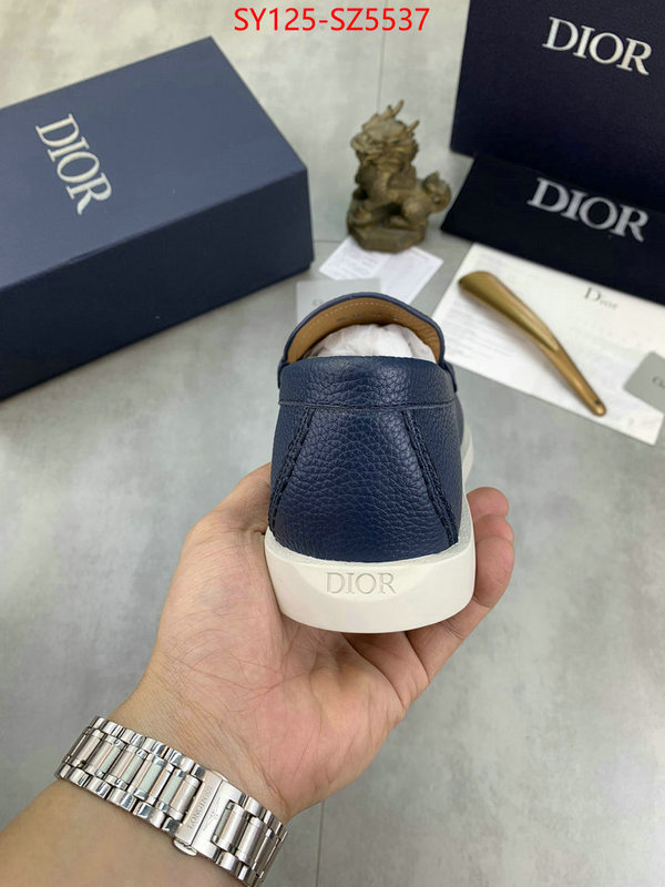 Men shoes-Dior best designer replica ID: SZ5537 $: 125USD
