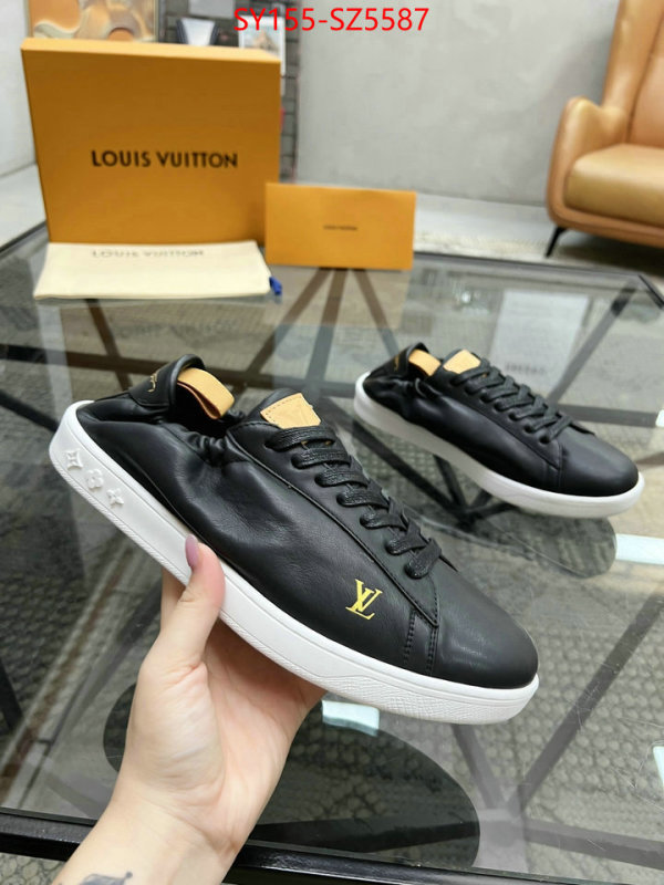 Men Shoes-LV copy ID: SZ5587 $: 155USD