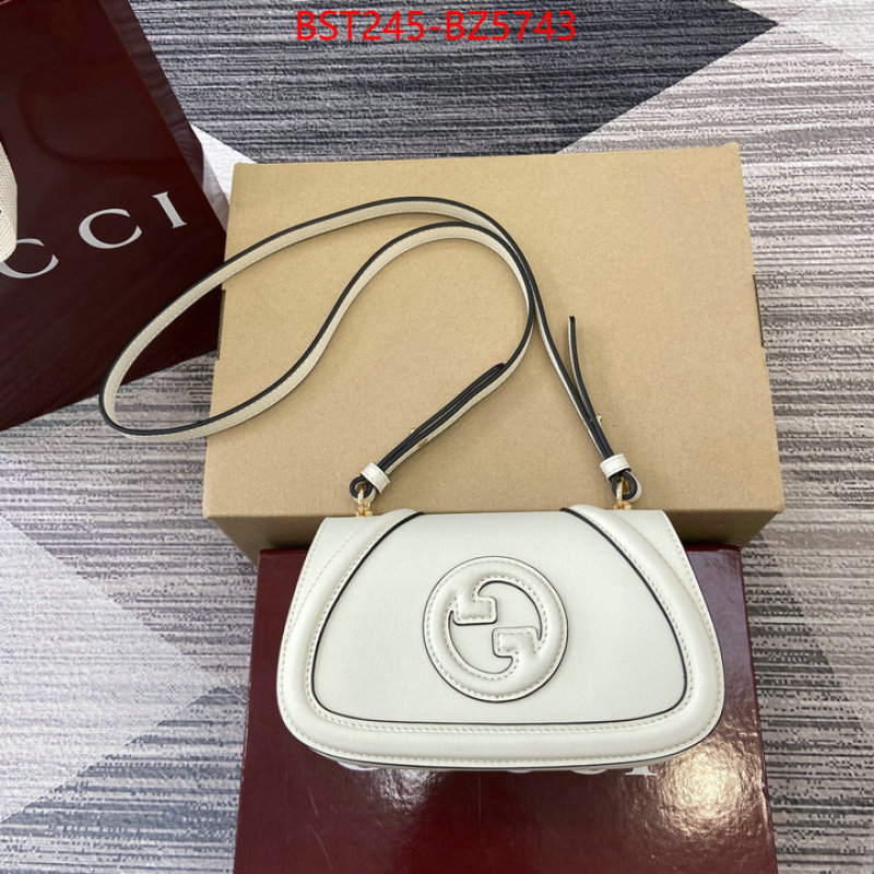 Gucci Bags(TOP)-Crossbody- only sell high-quality ID: BZ5743 $: 245USD,