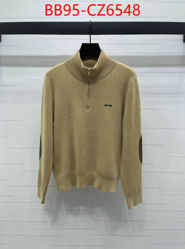 Clothing-MIU MIU buy first copy replica ID: CZ6548 $: 95USD