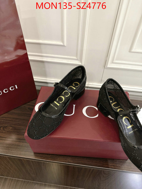 Women Shoes-Gucci customize the best replica ID: SZ4776 $: 135USD