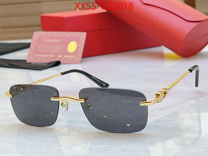 Glasses-Cartier copy ID: GZ5018 $: 55USD
