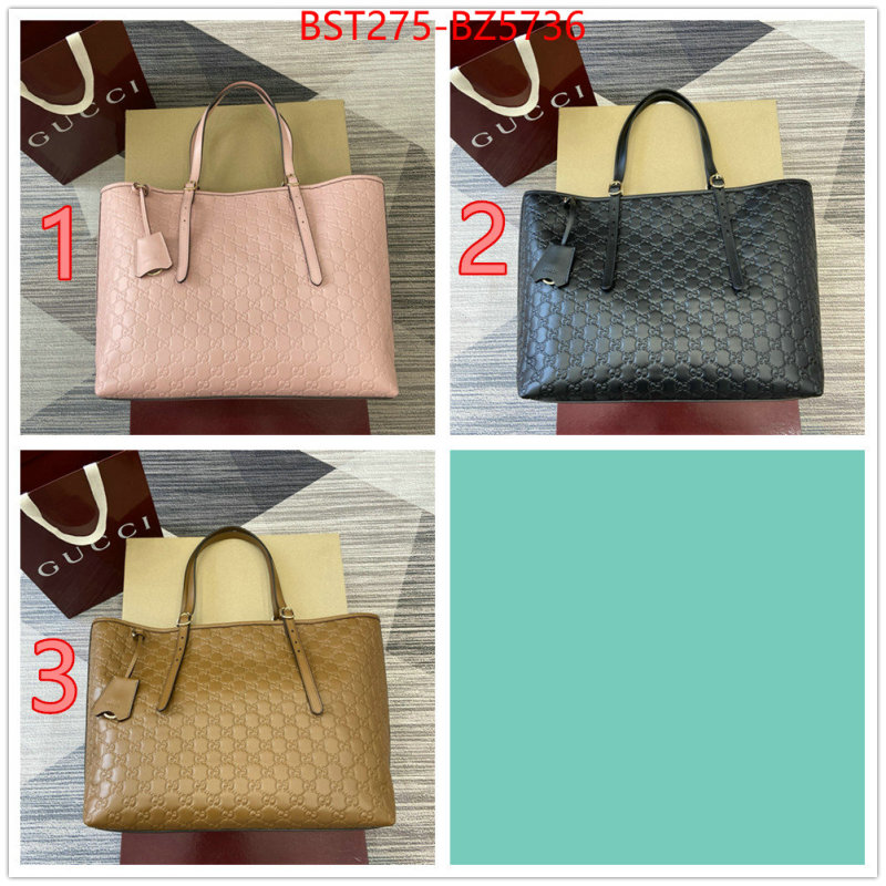Gucci Bags(TOP)-Handbag- sell high quality ID: BZ5736 $: 275USD,