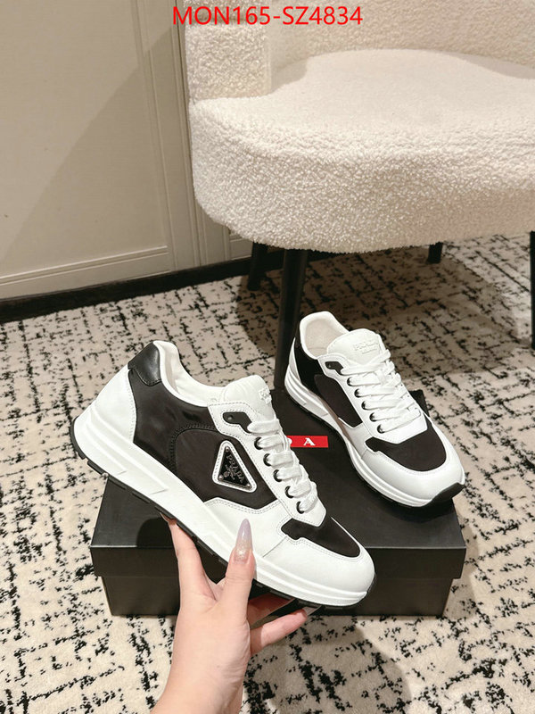 Men shoes-Prada first top ID: SZ4834 $: 165USD