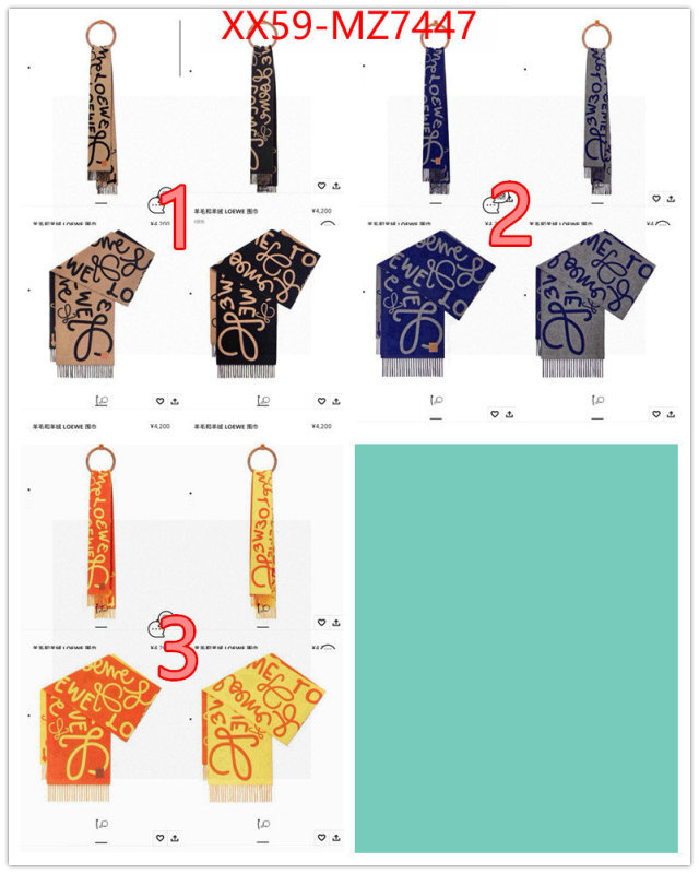 Scarf-Loewe top ID: MZ7447 $: 59USD