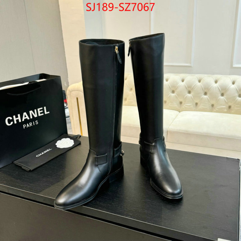 Women Shoes-Boots replica us ID: SZ7067 $: 189USD