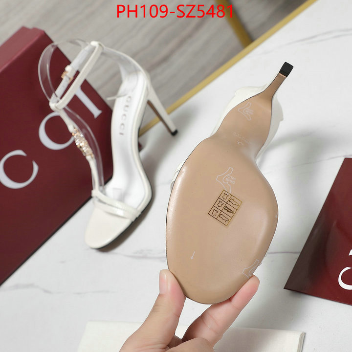 Women Shoes-Gucci we provide top cheap aaaaa ID: SZ5481 $: 109USD