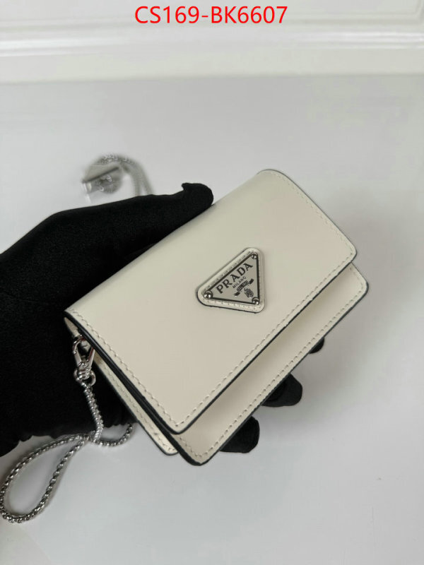 Prada Bags(TOP)-Crossbody- from china 2024 ID: BK6607 $: 169USD,
