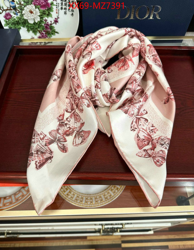 Scarf-Dior can you buy knockoff ID: MZ7391 $: 69USD