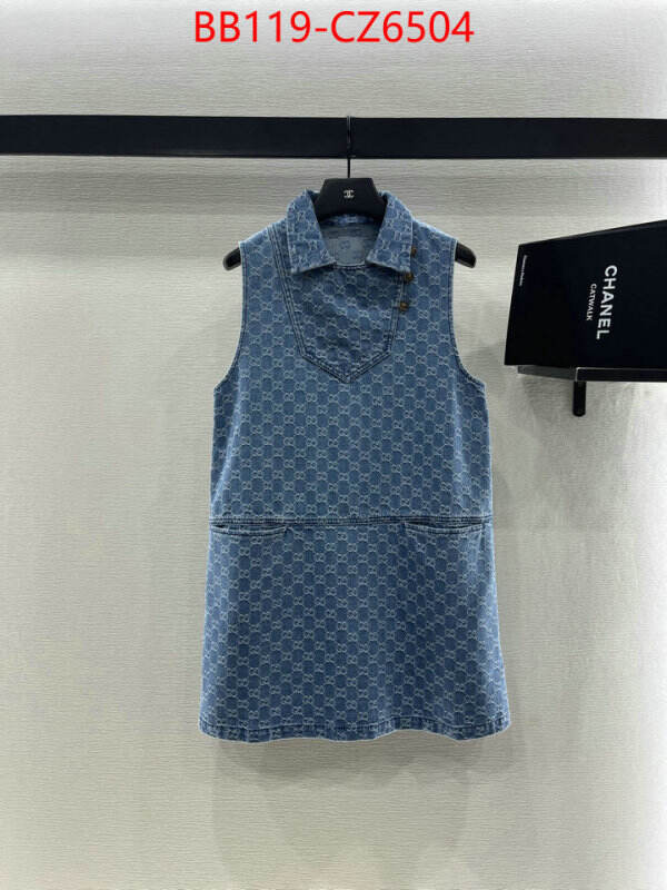 Clothing-Gucci good quality replica ID: CZ6504 $: 119USD