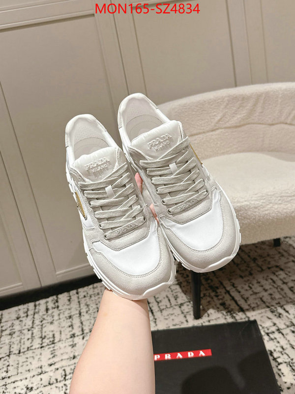 Men shoes-Prada first top ID: SZ4834 $: 165USD