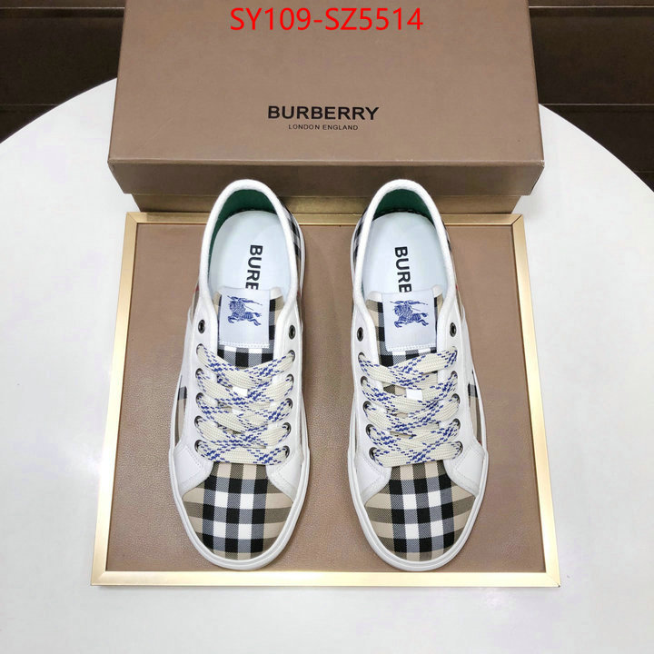 Men Shoes-Burberry shop the best high quality ID: SZ5514 $: 109USD