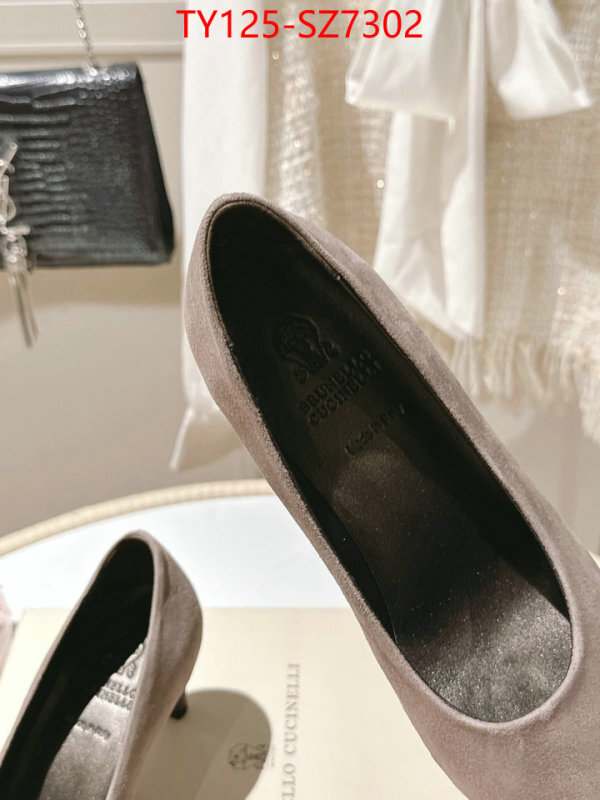 Women Shoes-Brunello cucinelli how to find designer replica ID: SZ7302 $: 125USD