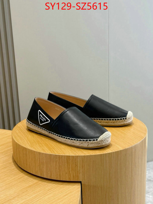Men shoes-Prada buy best high-quality ID: SZ5615 $: 129USD