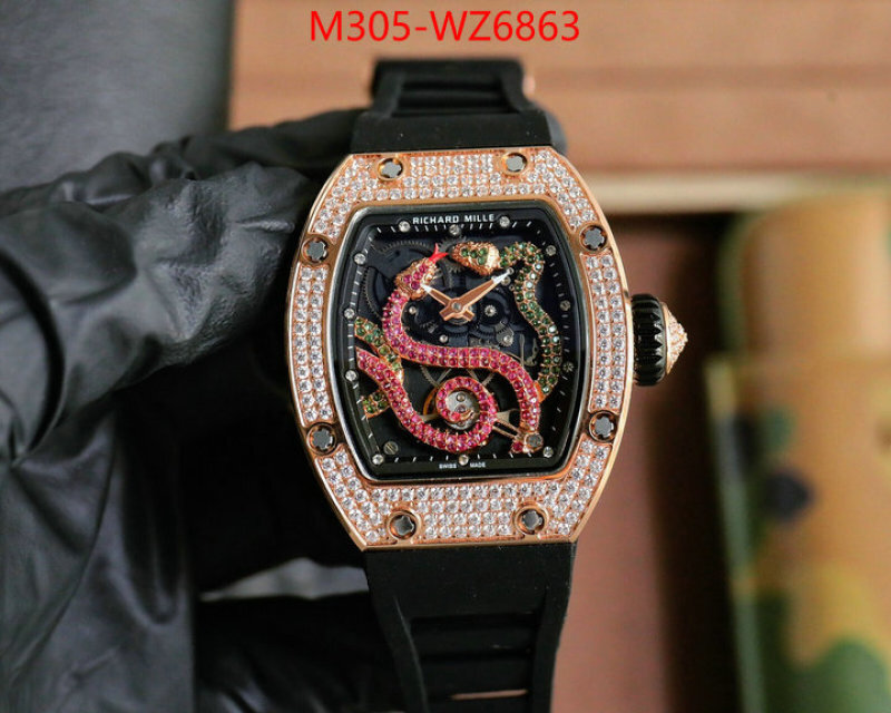 Watch(TOP)-Richard Mille luxury 7 star replica ID: WZ6863 $: 305USD-shoes yupoo Watch(TOP)-Richard Mille luxury 7 star replica ID: WZ6863 $: 305USD