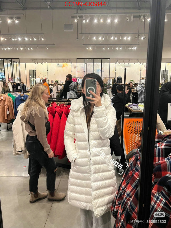 Down jacket Women-Moncler aaaaa+ quality replica ID: CK6844 $: 199USD