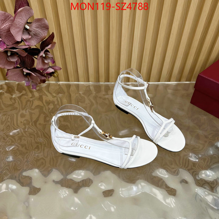 Women Shoes-Gucci 2024 luxury replicas ID: SZ4788 $: 119USD