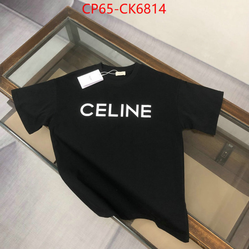 Clothing-Celine luxury cheap ID: CK6814 $: 65USD