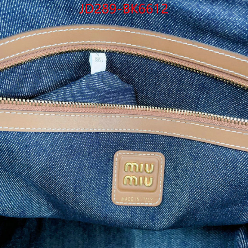 Miu Miu Bags(TOP)-Tote Bag 7 star replica ID: BK6612 $: 289USD,