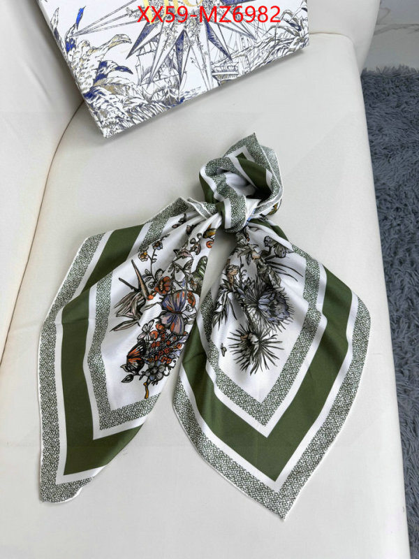Scarf-Dior online from china designer ID: MZ6982 $: 59USD